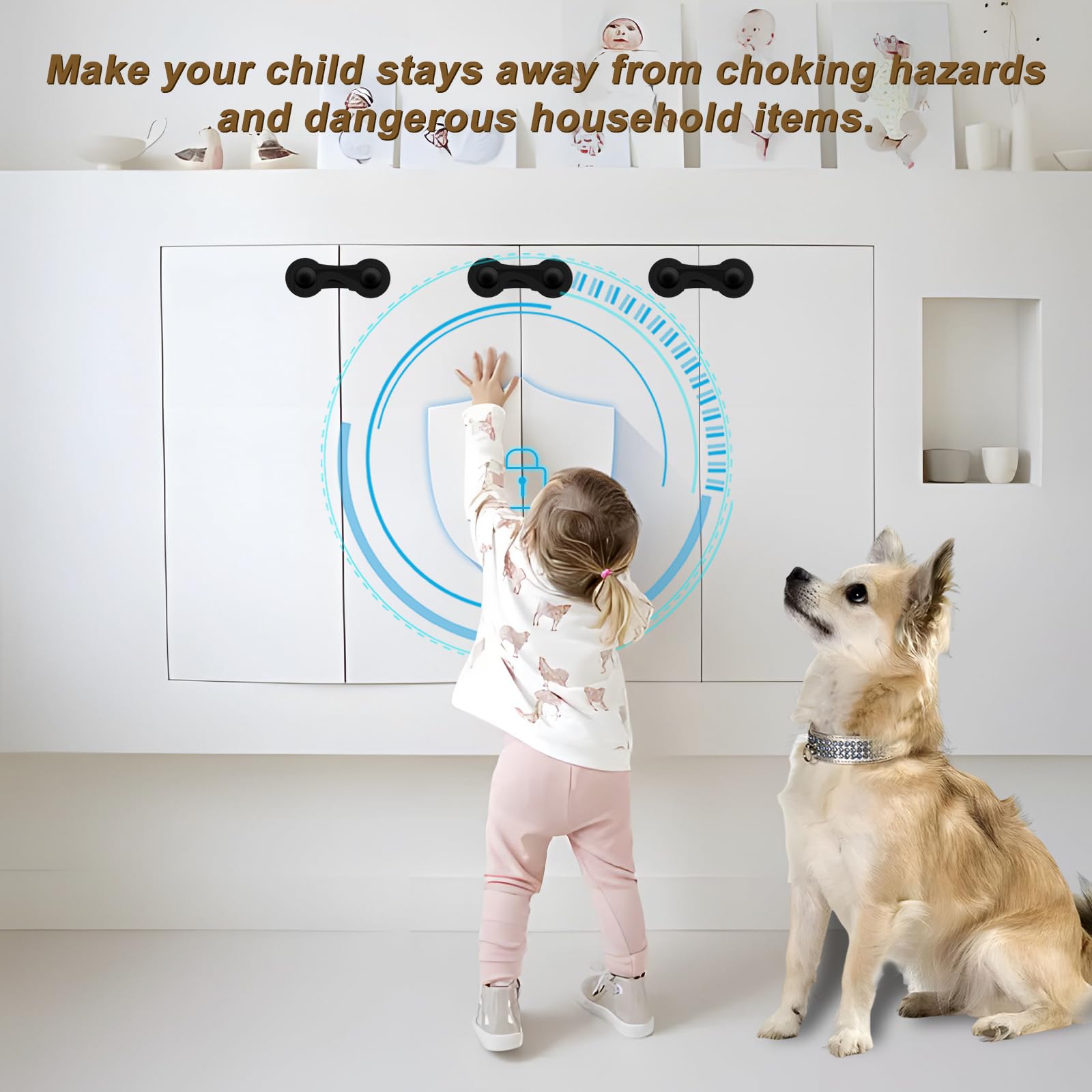 Furein durable ABS material closeup signals non-toxic, kid-friendly construction