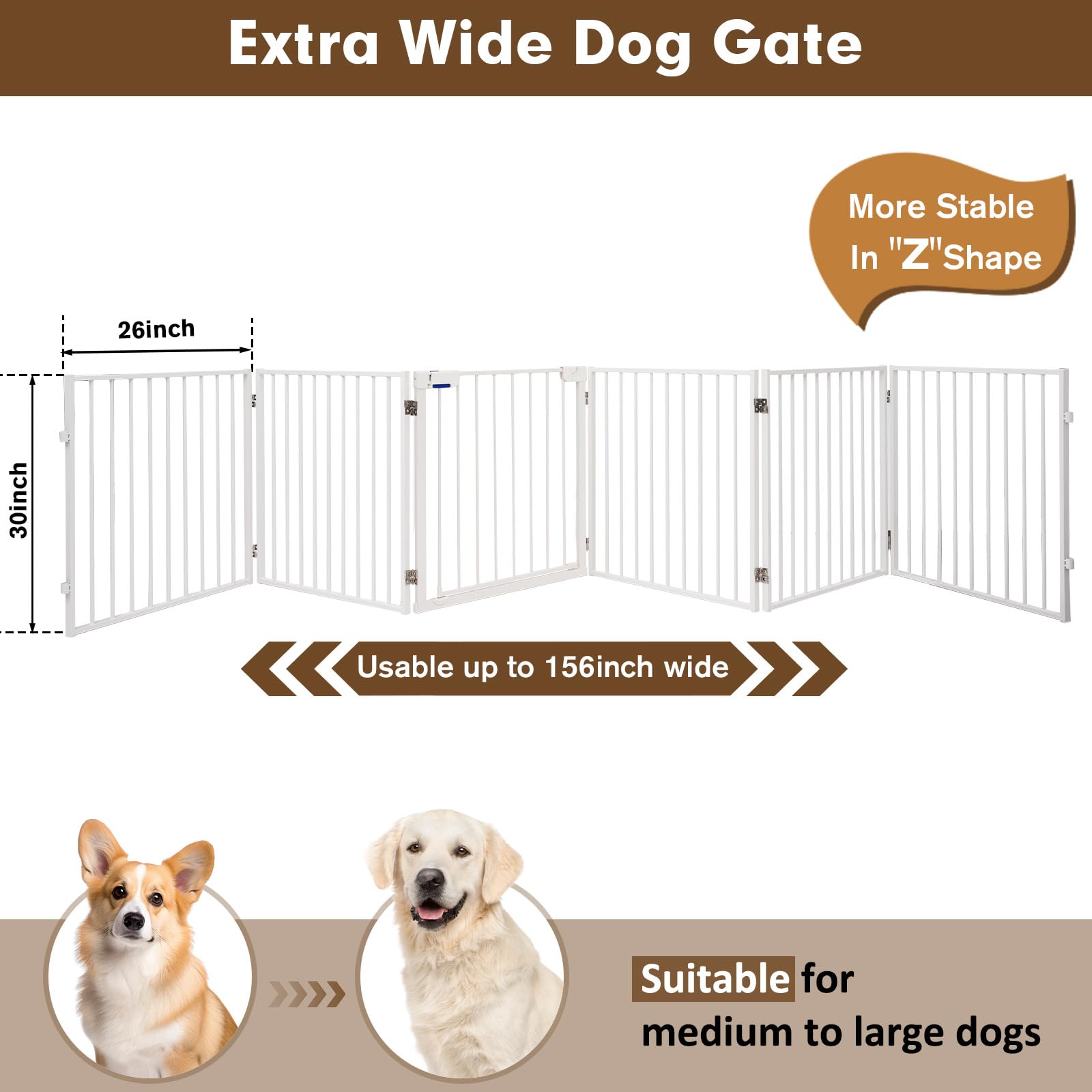 Furggis auto-close self-closing gate helps you maintain safety with hands full.