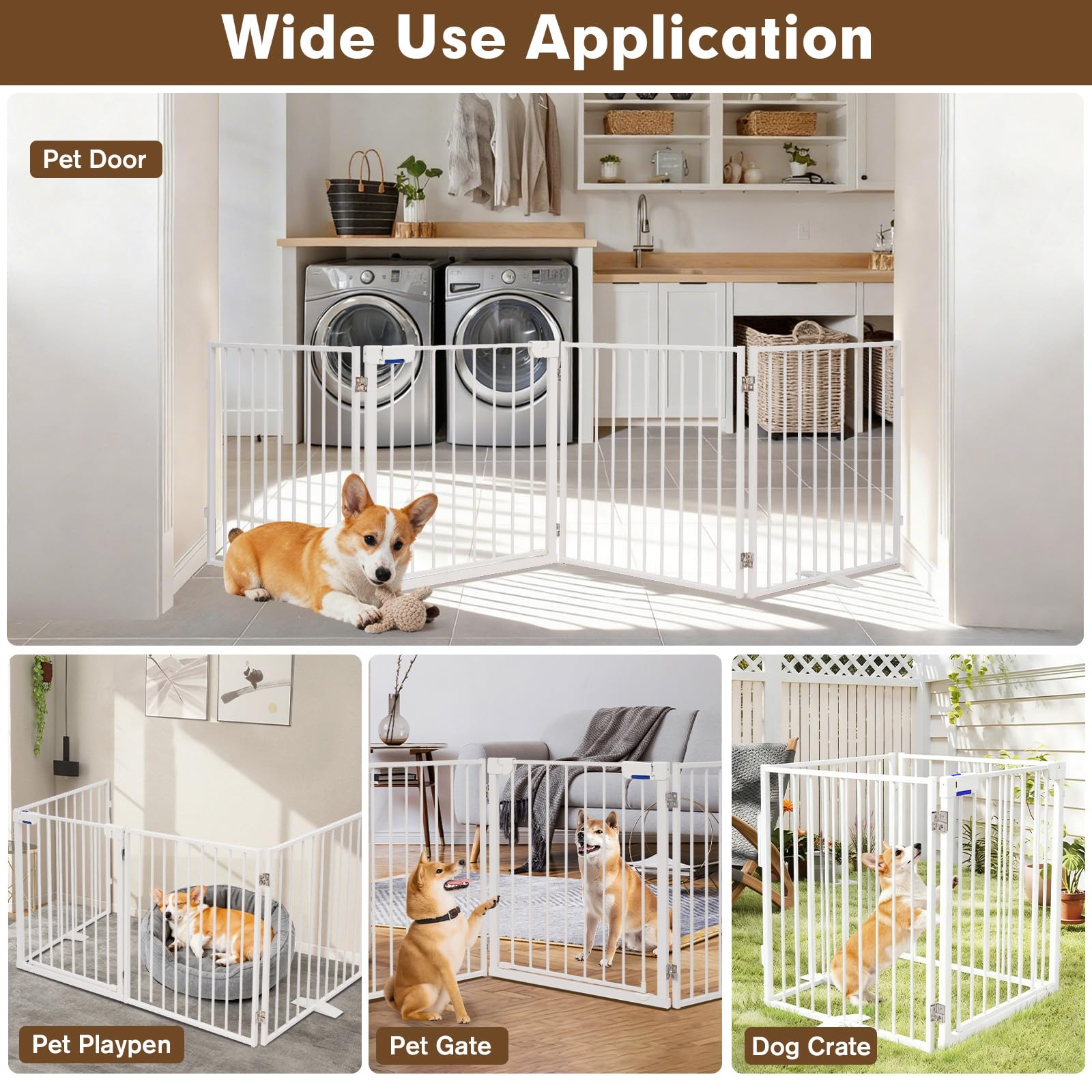 Furggis foldable storage design makes it easy to tuck away after use.