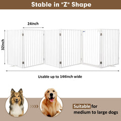 Furggis foldable dog gate configurations shown for space adaptation