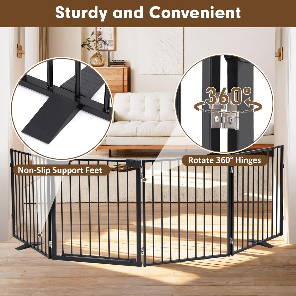 Furggis wall mounts included, adds extra stability for wide passages.