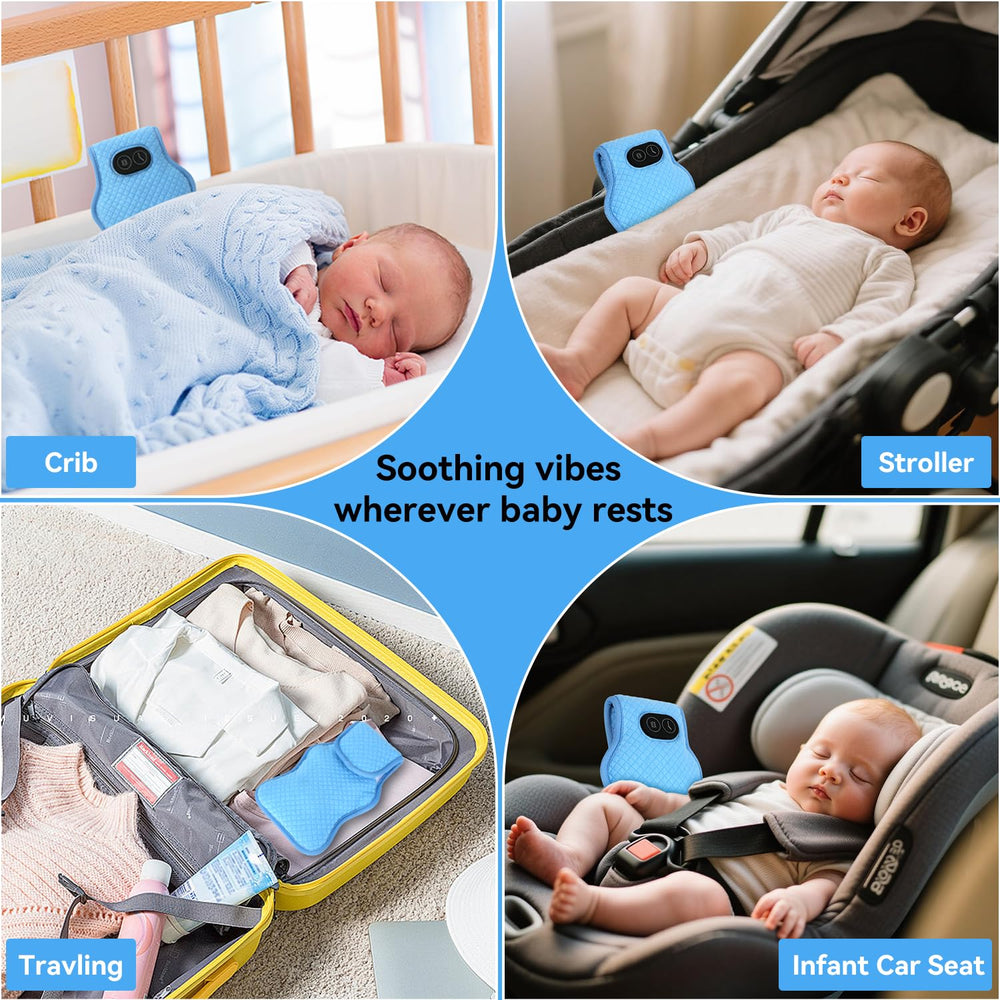 Furlerkam baby sleep soother CPC-certified materials badge signals safety.