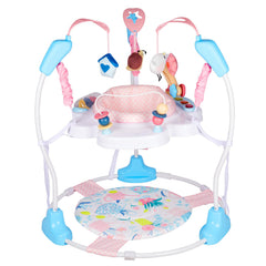 Furmubei Baby Activity Center with a 360° seat for immersive play.