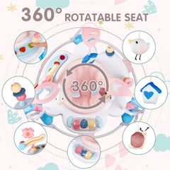 Furmubei removable foot mat makes cleaning quick and easy.