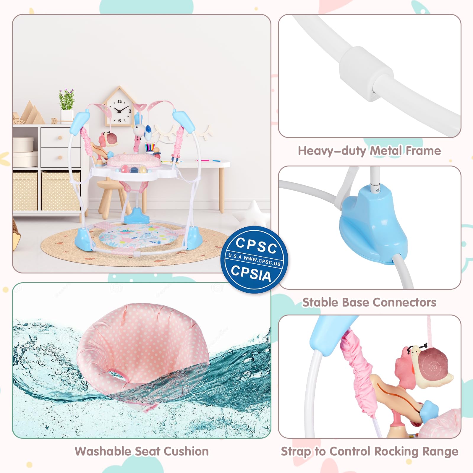 Furmubei converts to a toddler play platform for growing babies.
