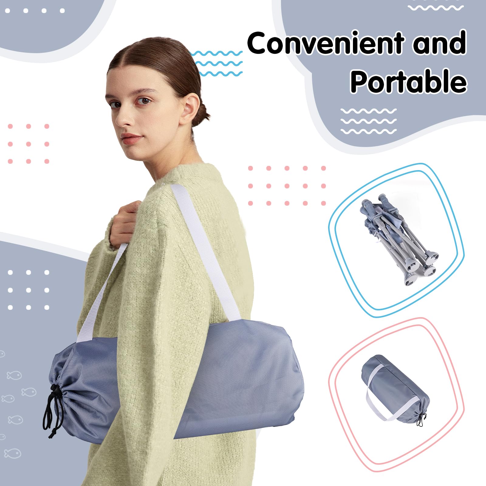 Furmubei dense fabric chair cover cleans easily with a wipe.
