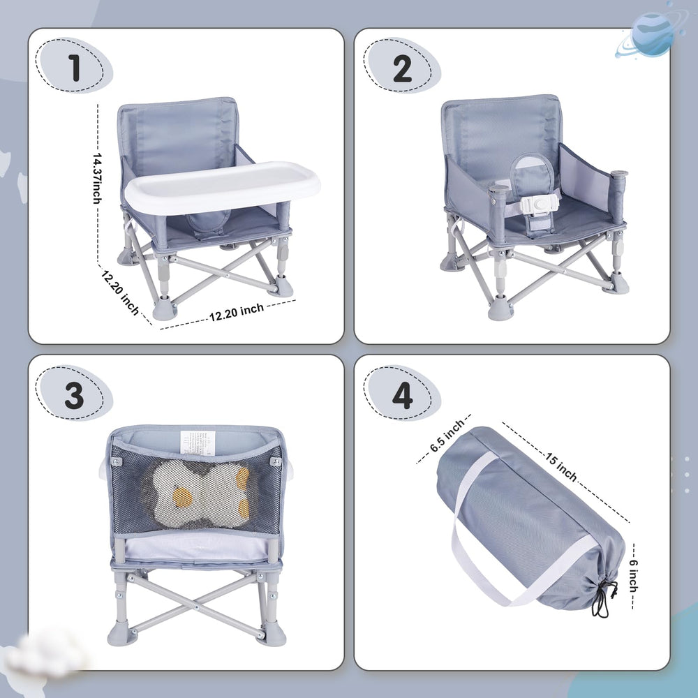 Furmubei toddler booster seat at dining table supporting safe meals.