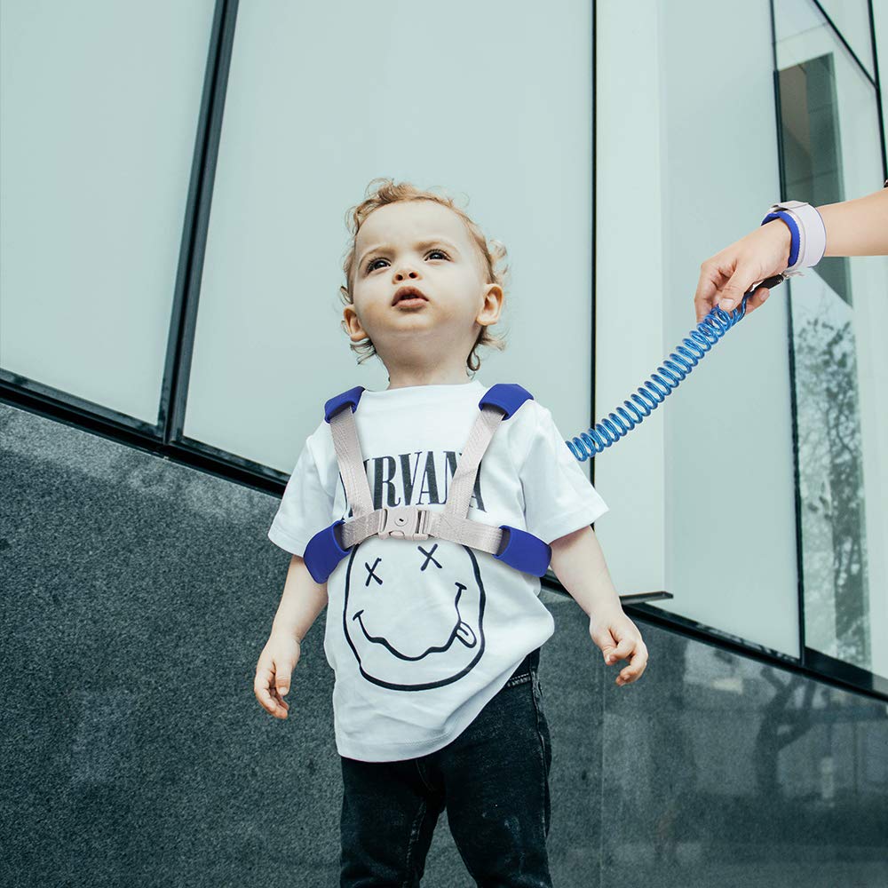 FurPaw full kit blue includes backpack and wrist leash for safety
