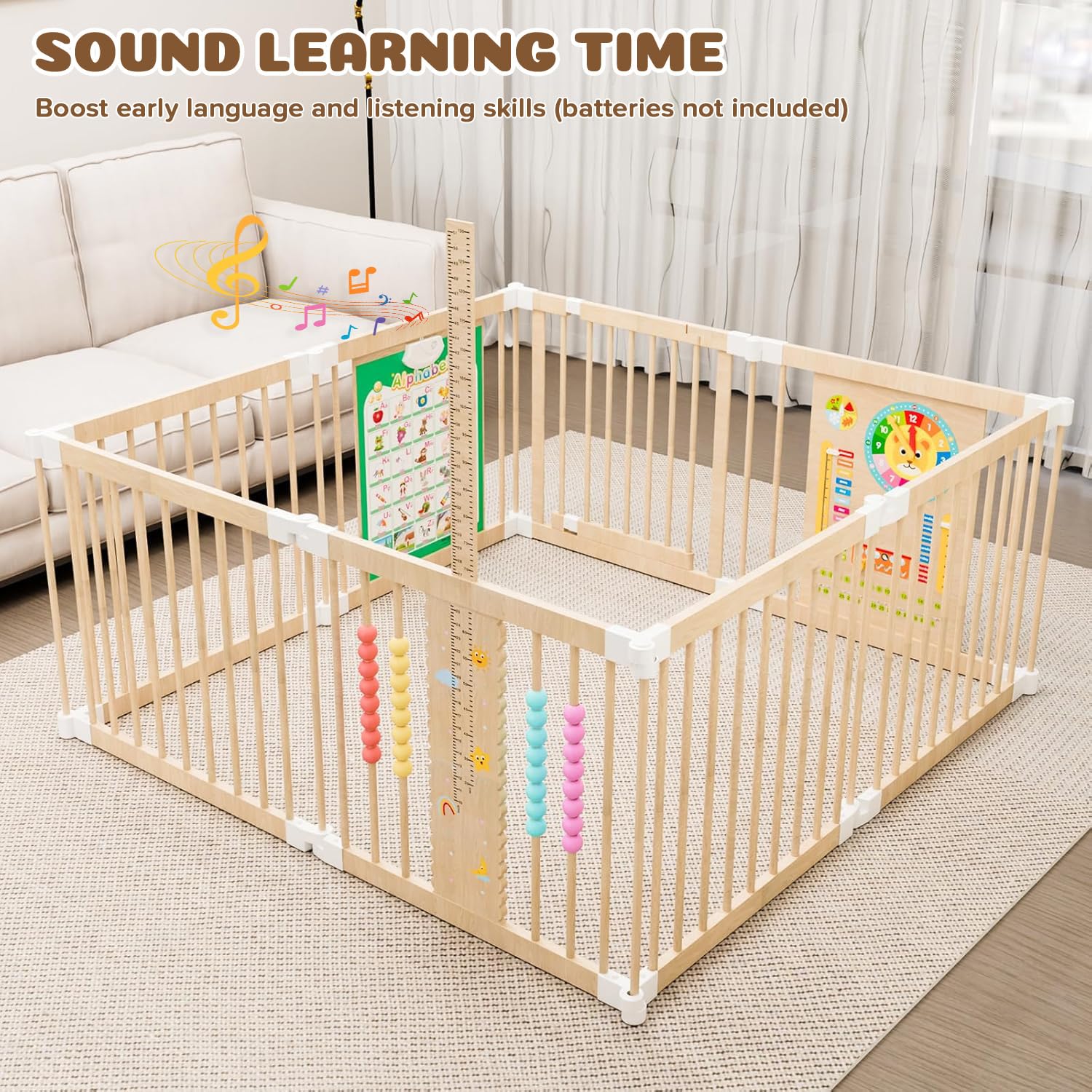 FurrFinesse Growth Tracker height chart helps celebrate milestones during playtime.