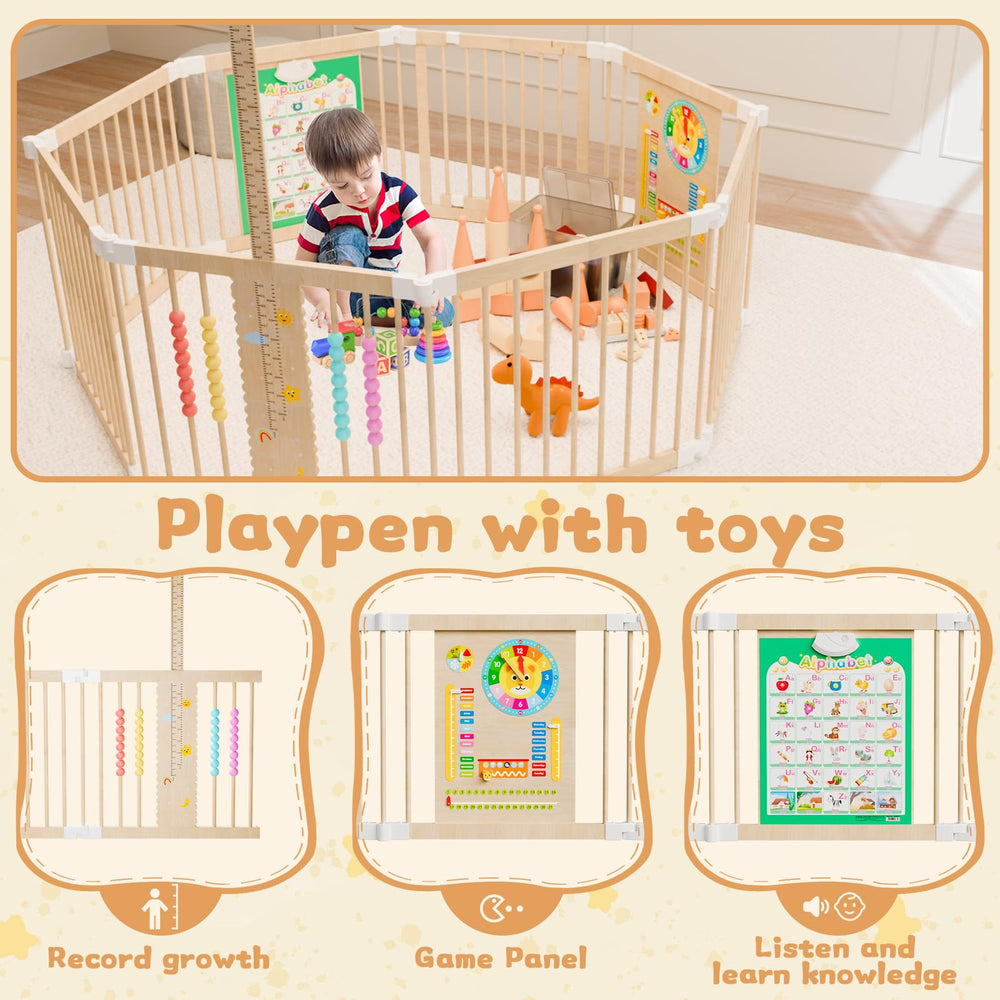 FurrFinesse Sound Learning Time panel teaches letters and words for early language development.
