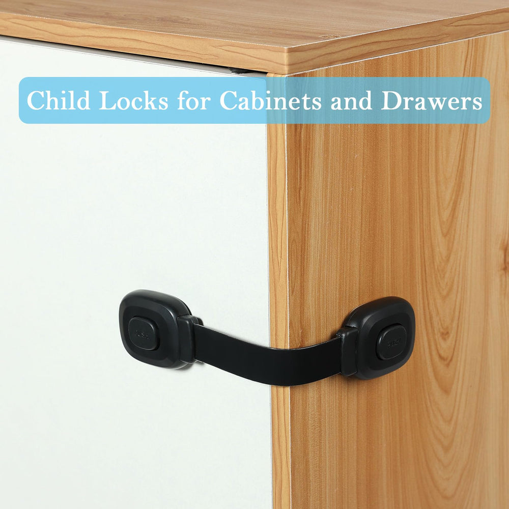Fursafe&Q ABS safety lock shows durable smooth surface.