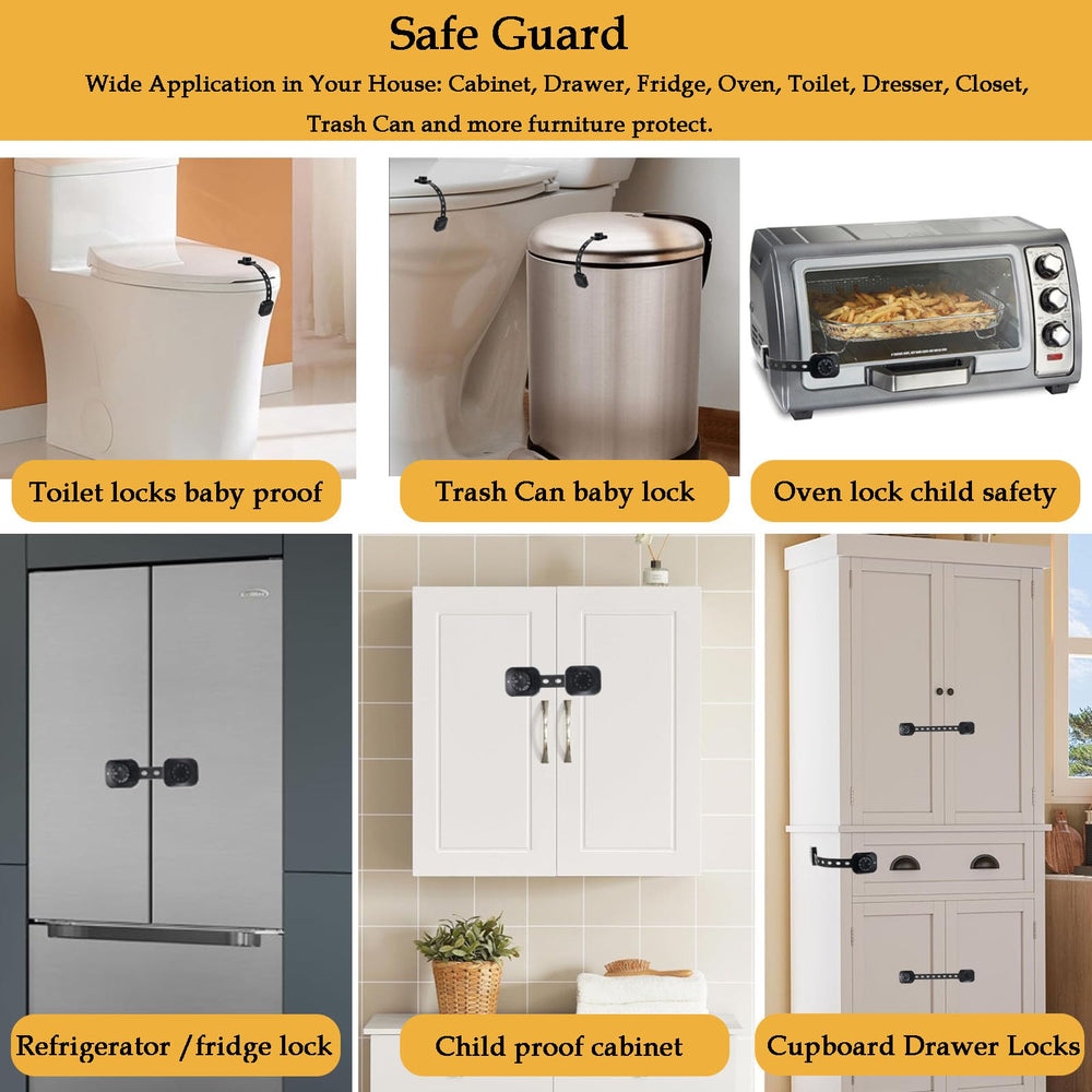 Fursafe&Q ABS-TPE durable materials offer durability for long-lasting child safety.