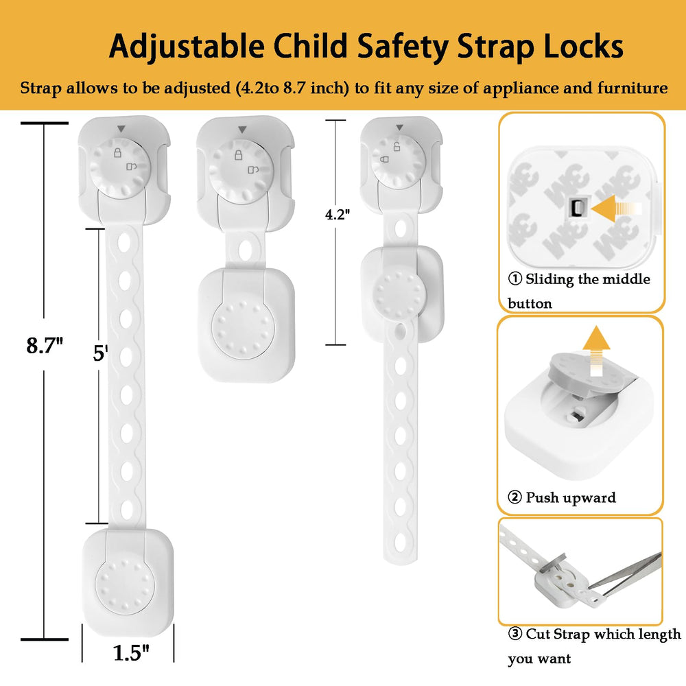 Fursafe&amp;Q adjustable safety straps shown for versatile fitting.