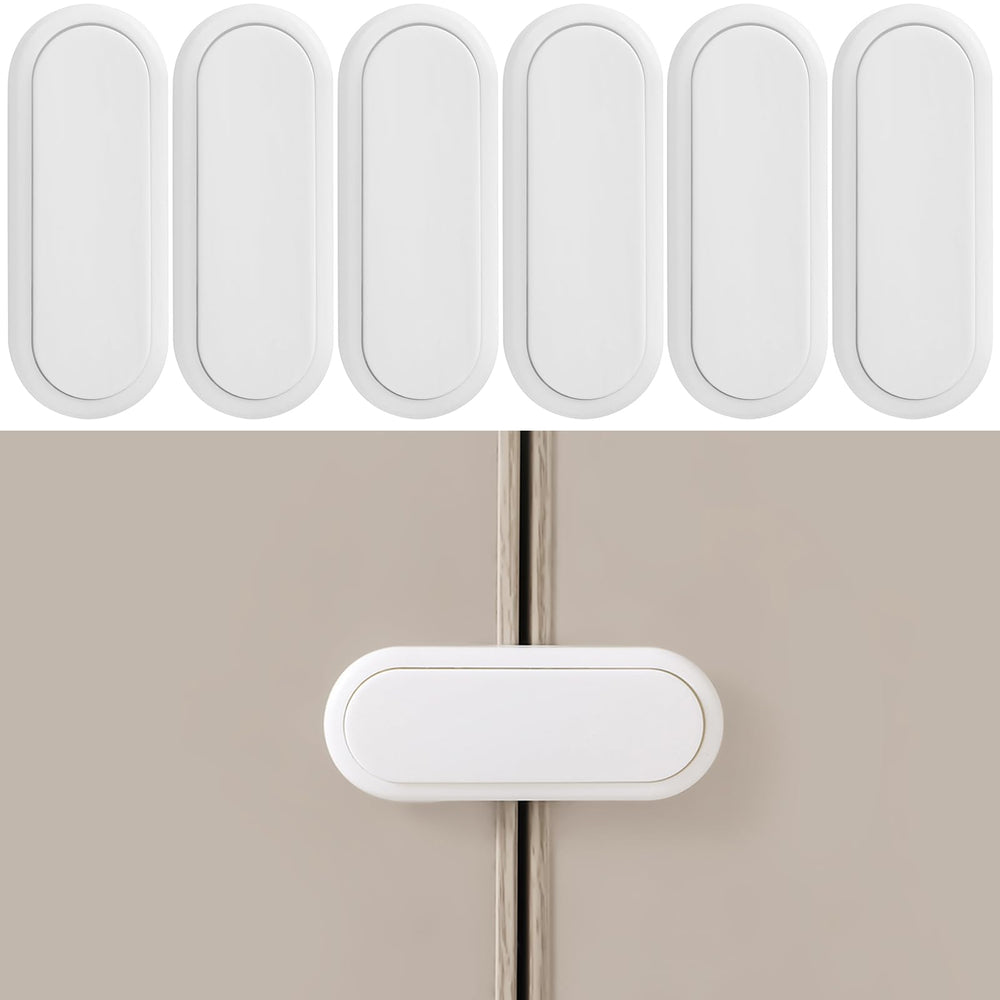 Fursafe&Q baby-proof cabinet locks pack, ready for installation for versatile safety.