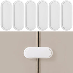 Fursafe&Q baby-proof cabinet locks pack, ready for installation for versatile safety.