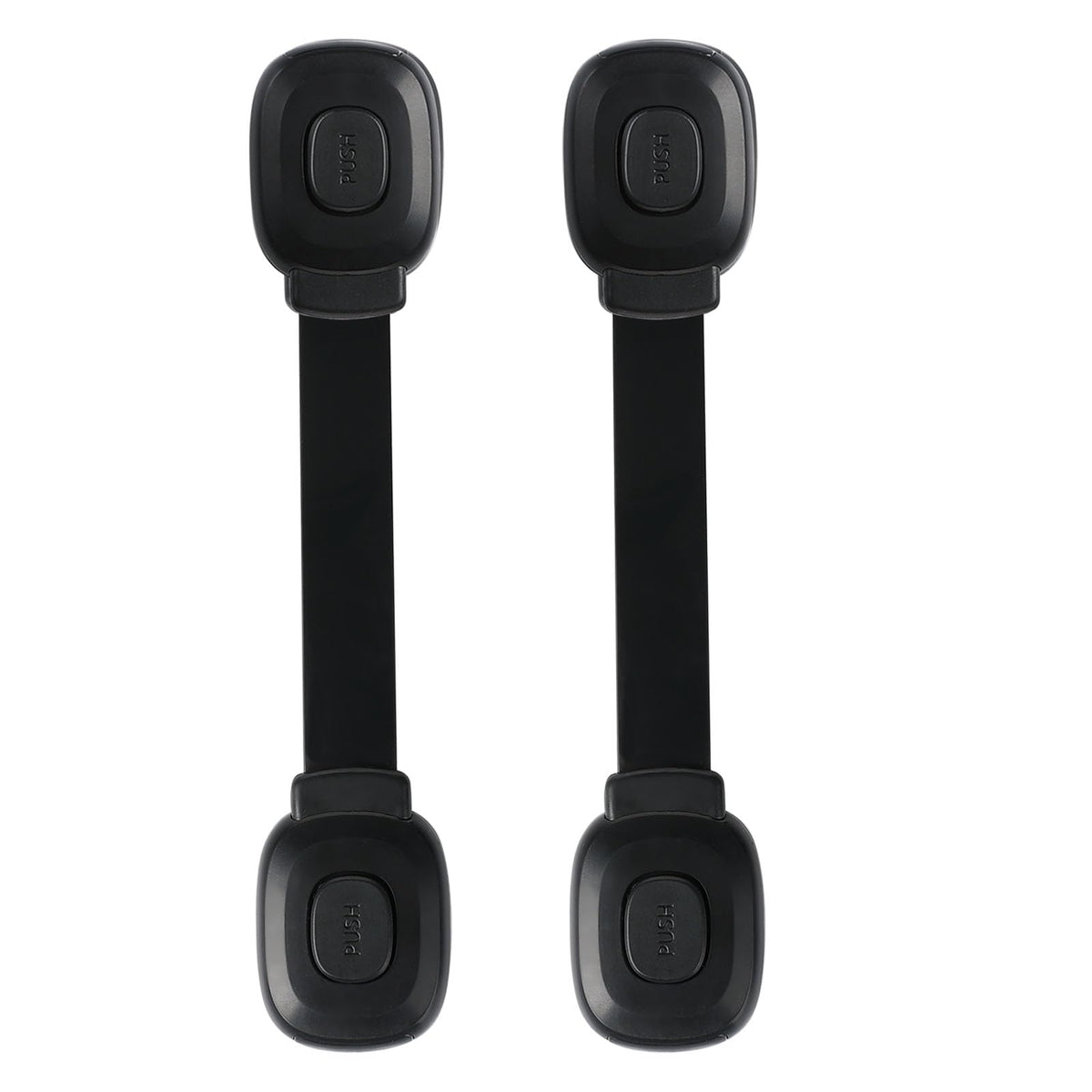 Fursafe&Q cabinet lock with adhesive no-drill for quick secure cabinets and drawers