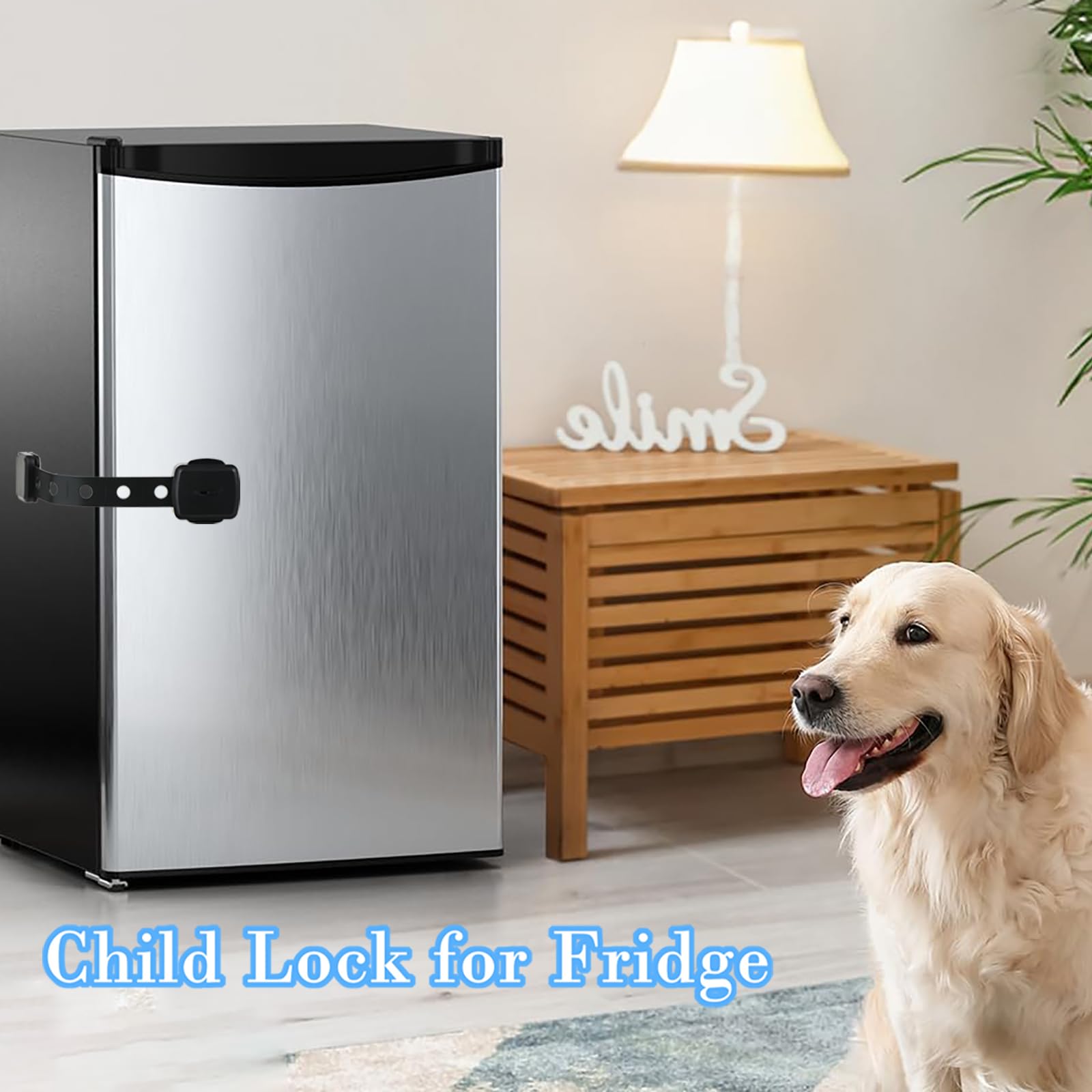 Fursafe&Q Cabinet Lock multi-surface-application shows broad compatibility