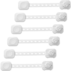 Fursafe&amp;Q cabinet lock pack provides childproof safety on cabinets.
