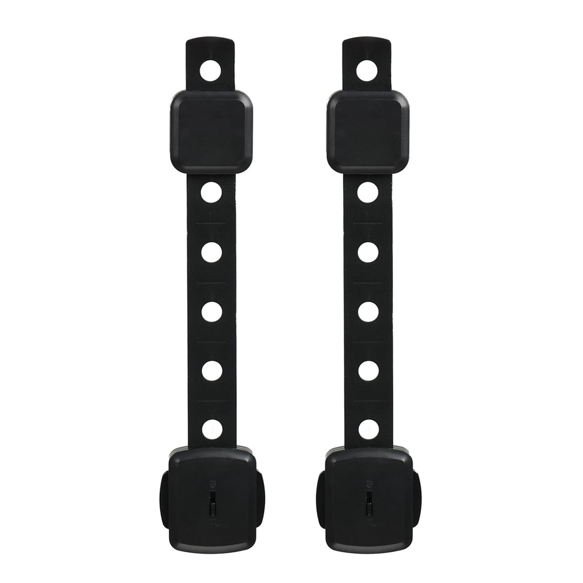 Fursafe&Q cabinet locks package: easy-install kit for kid-safe cabinets and drawers.