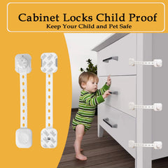 Fursafe&amp;Q double-lock system offers easy adult access and toddler resistance.