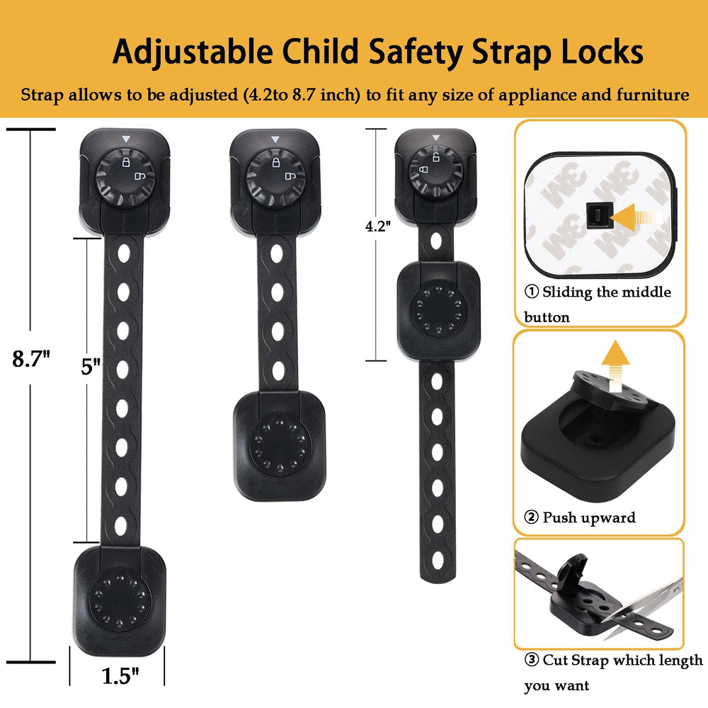 Fursafe&Q double-lock system is easy for adults but challenging for toddlers