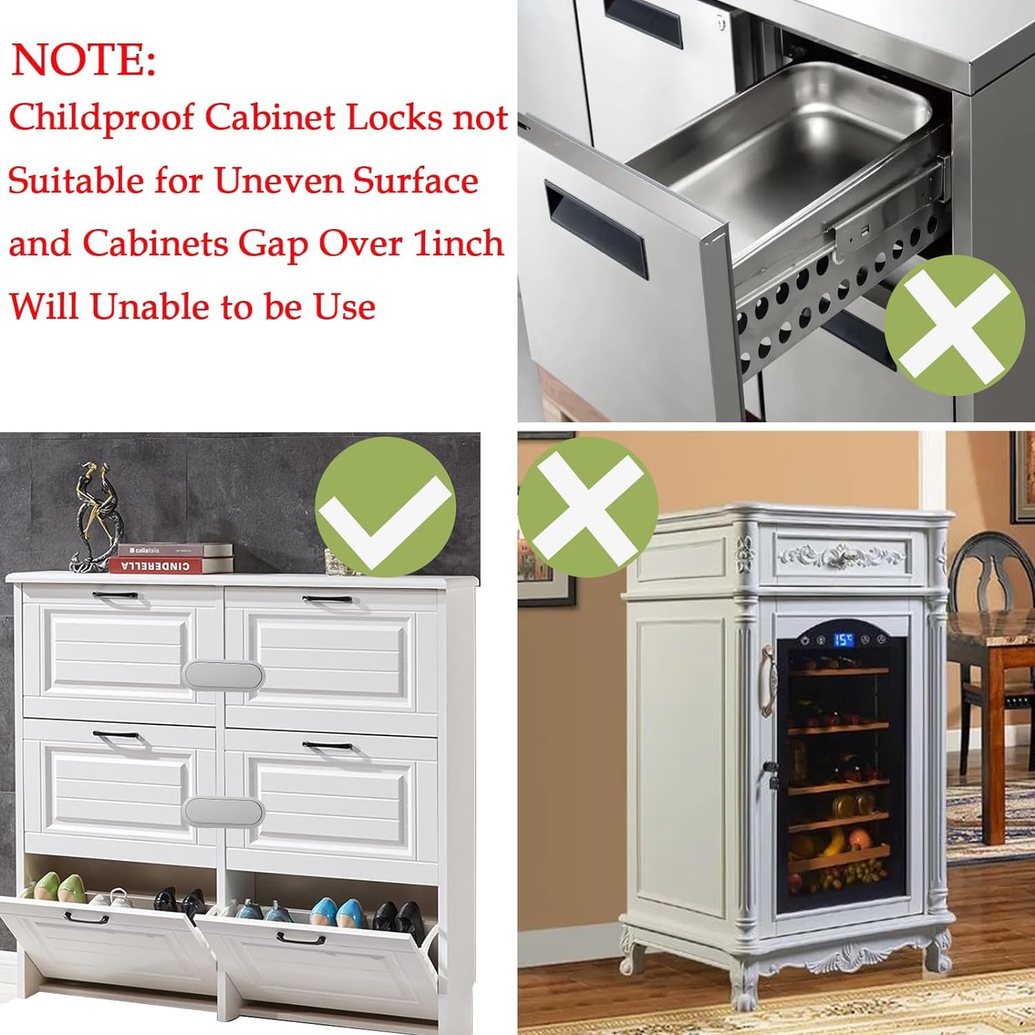 Fursafe&Q durable ABS material resists daily toddler interactions.