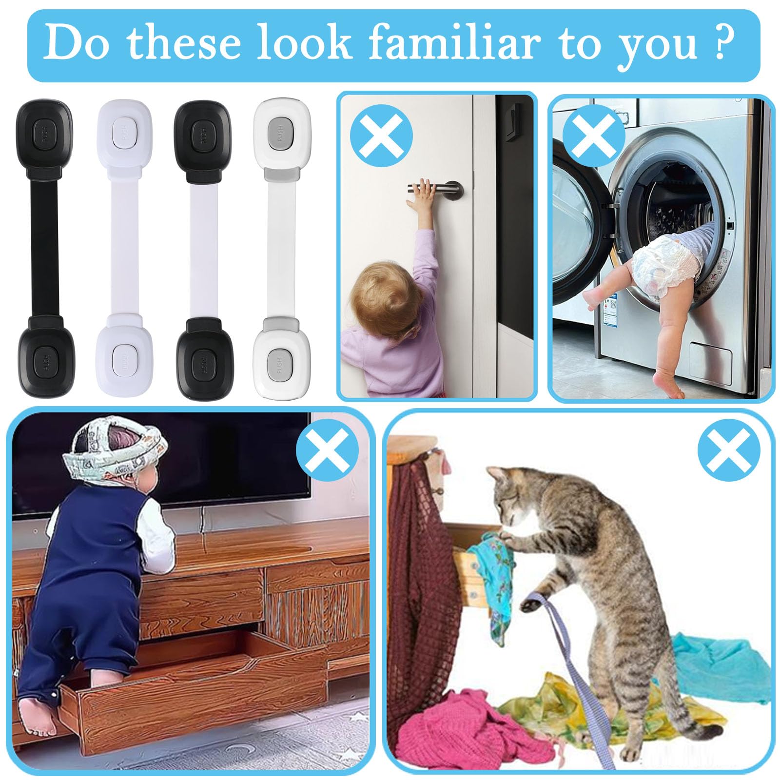 Fursafe&Q easy-install removal system minimizes damage to furniture.