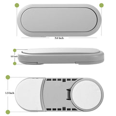 Fursafe&Q easy-installation locks shown without tools.