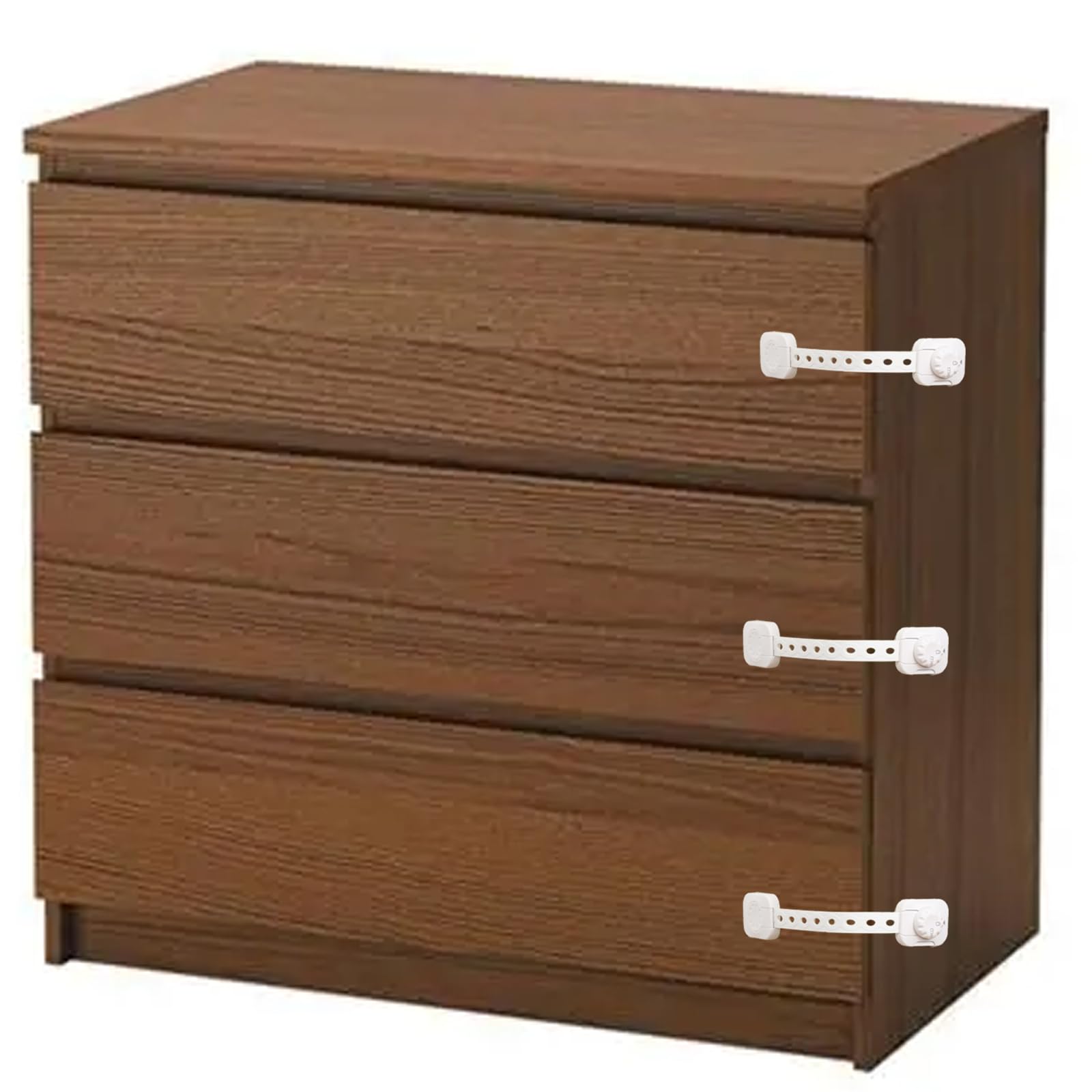 Fursafe&Q suitable for fridges, cabinets, drawers, ovens and toilets