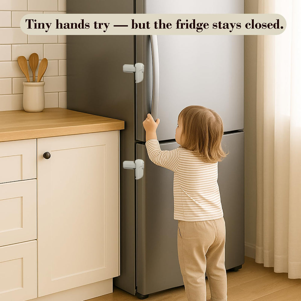 Fursafe&amp;Q no-tools-required setup on appliances
