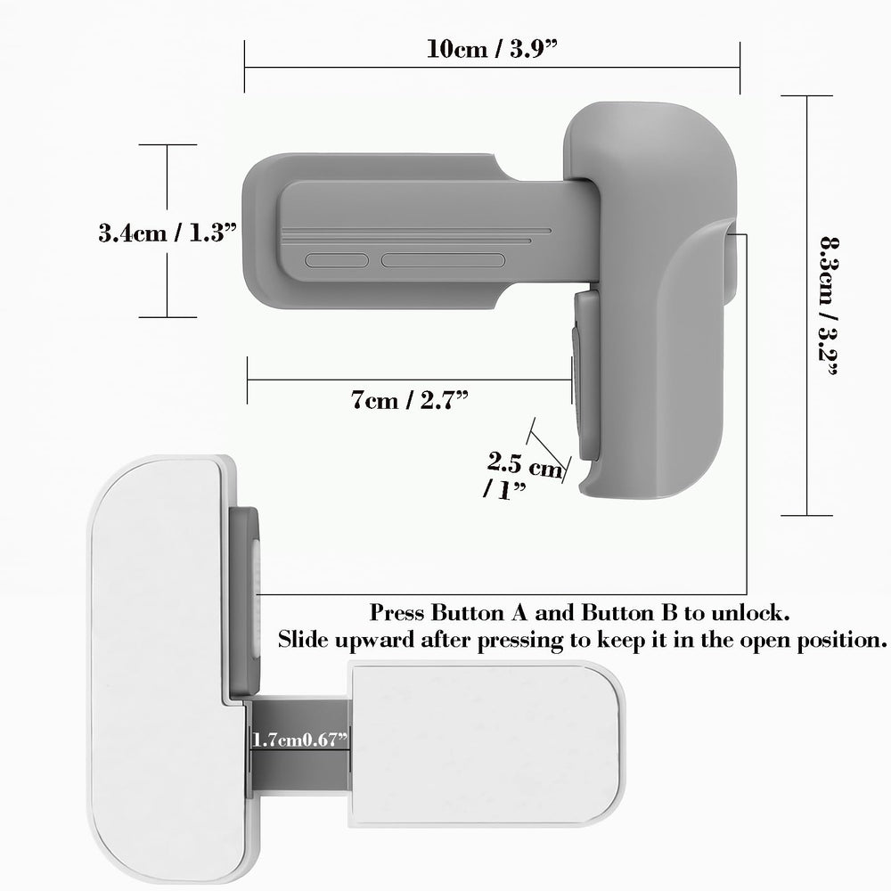 Fursafe&amp;Q one-hand operation demonstrates easy access for adults