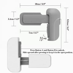 Fursafe&amp;Q one-hand operation demonstrates easy access for adults