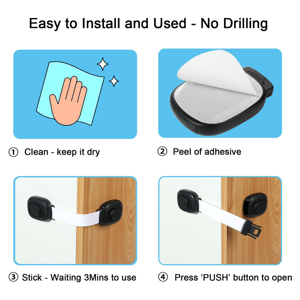 Fursafe&Q oven/drawer lock on appliance supports safer kitchen routines for families.