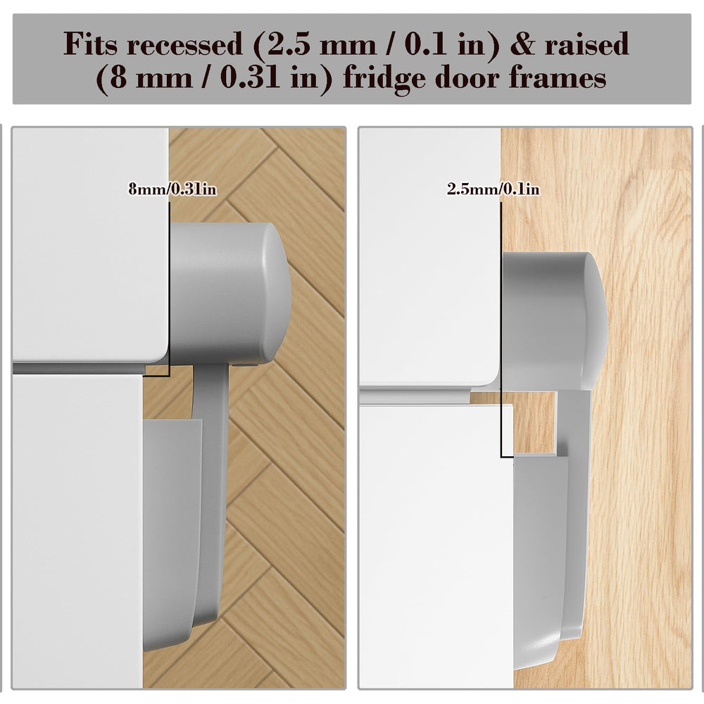 Fursafe&amp;Q self-locking function as door closes