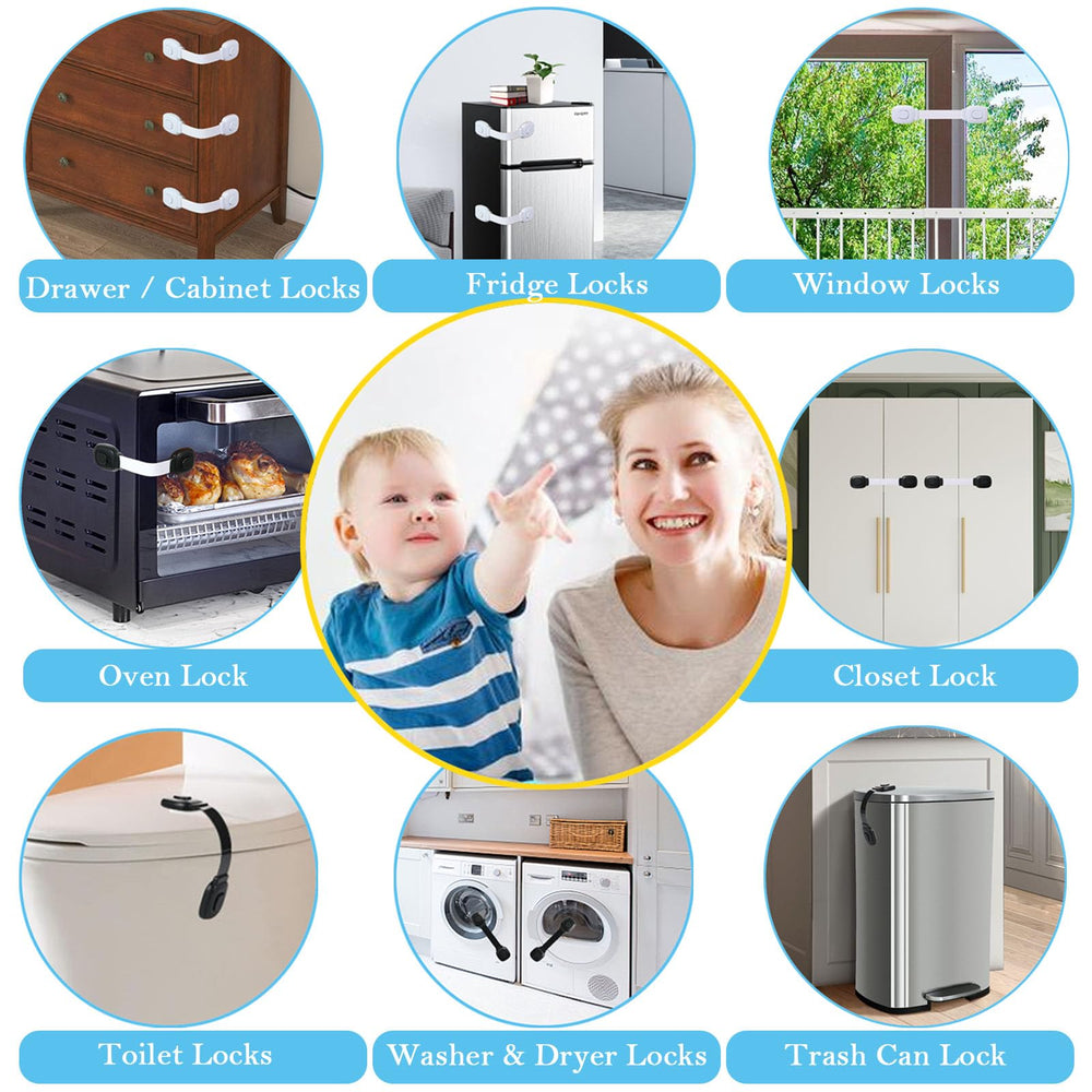 Fursafe&Q adhesive toilet-seat lock for safer bathroom use