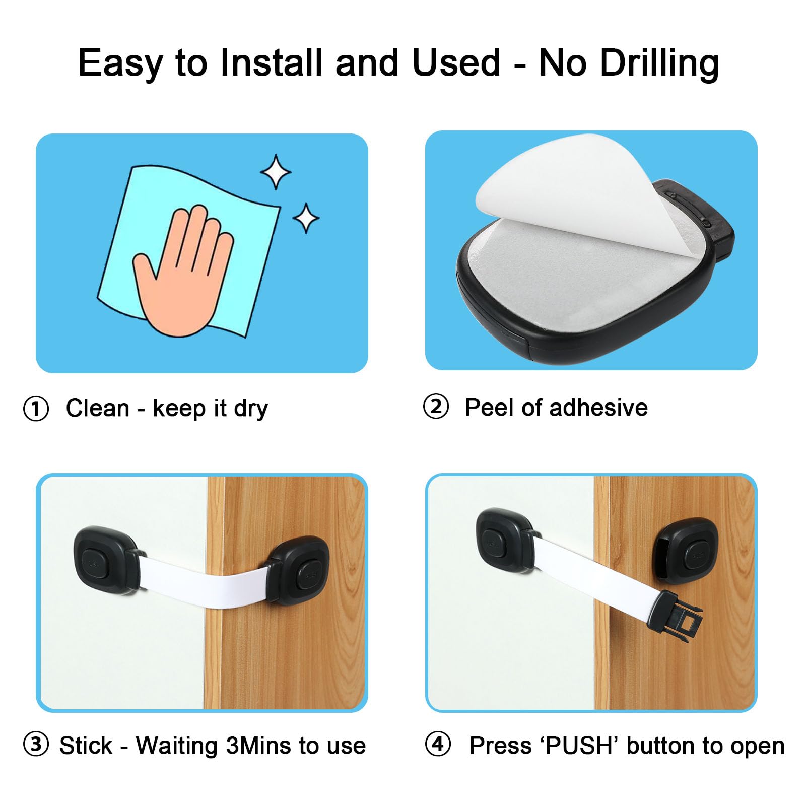 Fursafe&Q toilet-seat lock helps prevent curious access by little ones.