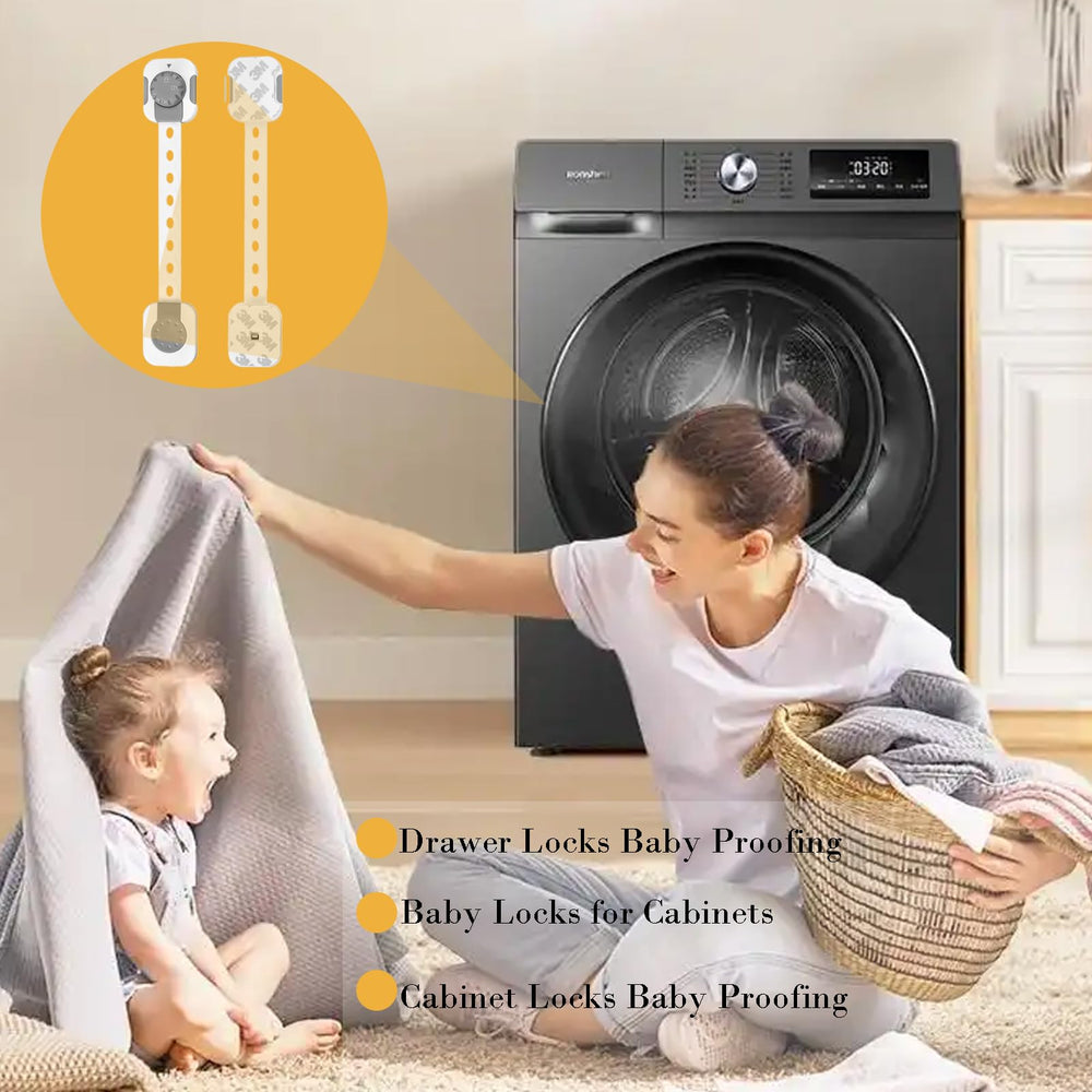 Fursafe&Q white finish blends with kitchen and home spaces
