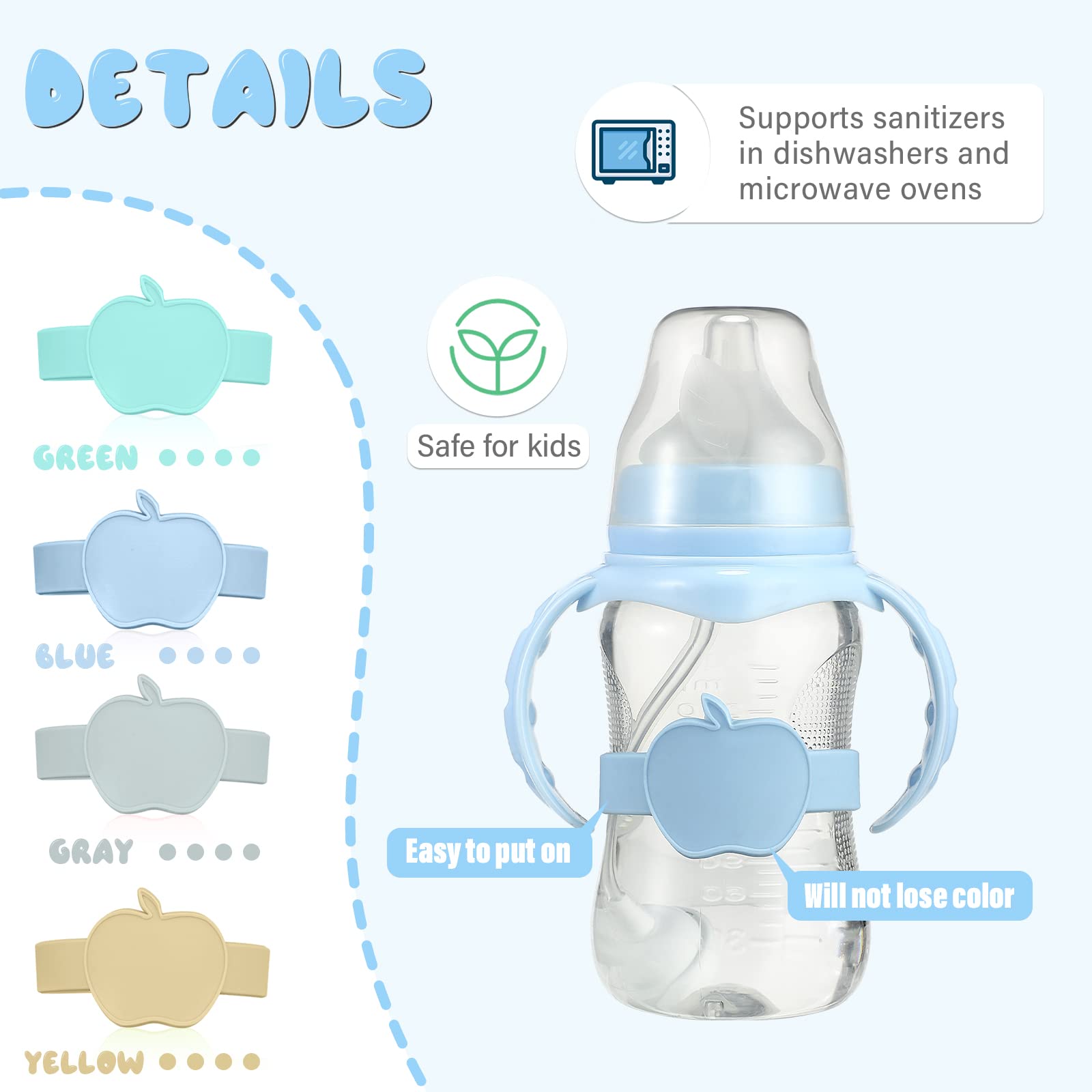 Fuutreo marker included for quick name updates on bottles.