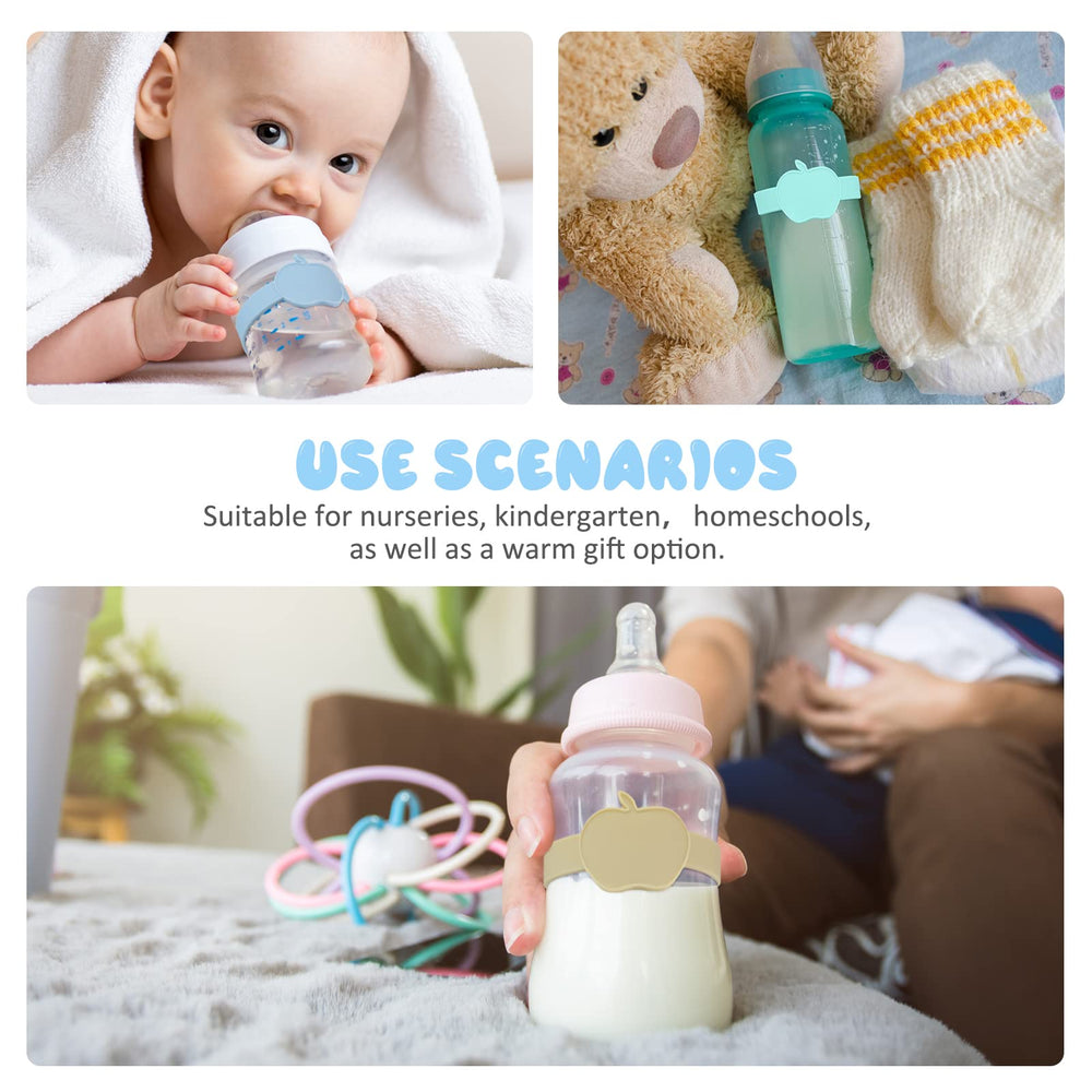 Fuutreo daycare labels simplify bottle labeling for caregivers.