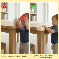 Fvbber table edge protector foam guards keep edges safe while kids explore.
