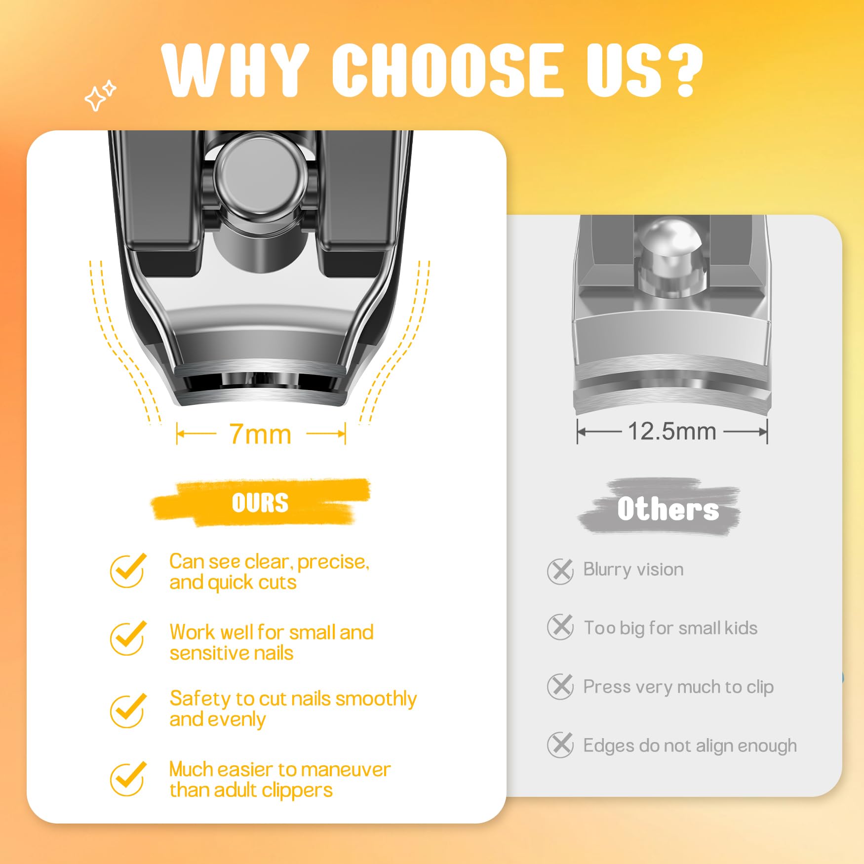 FVION stainless steel design is easy to clean for hygienic use.