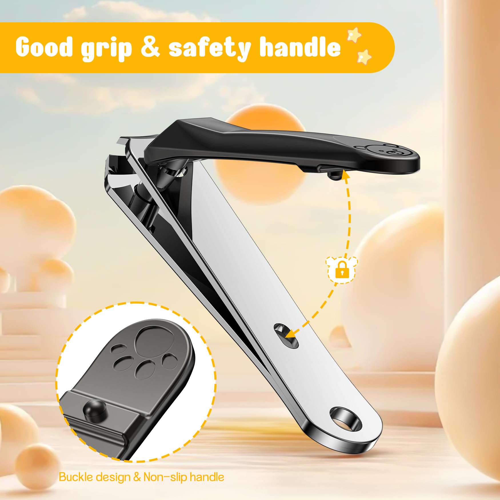 FVION safe trimming for delicate nails keeps routines calm.