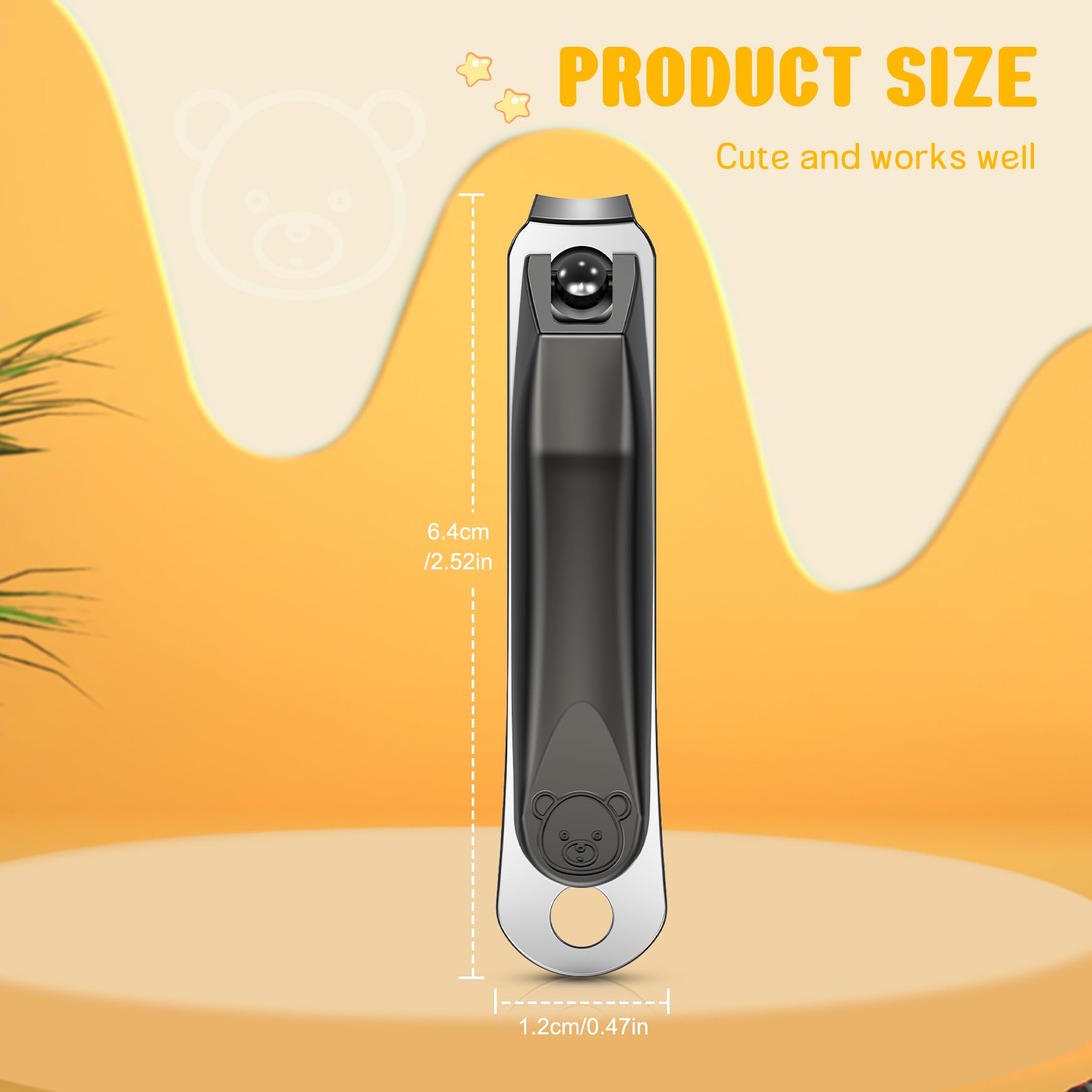 FVION sturdy construction supports durable baby grooming tools.