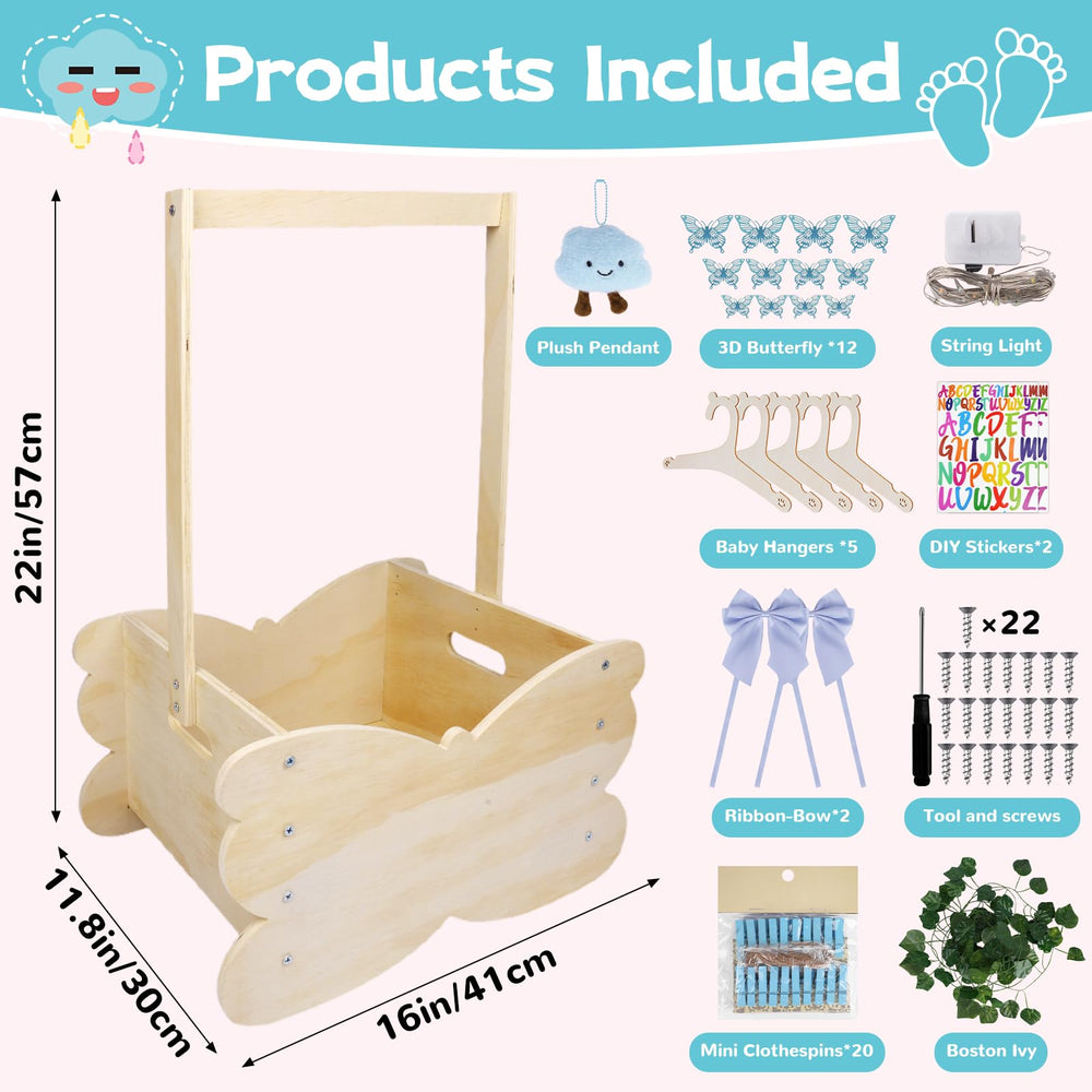 FVNPIHAM accessories panel shows nine included items for easy gifting
