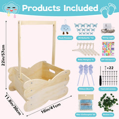 FVNPIHAM accessories panel shows nine included items for easy gifting