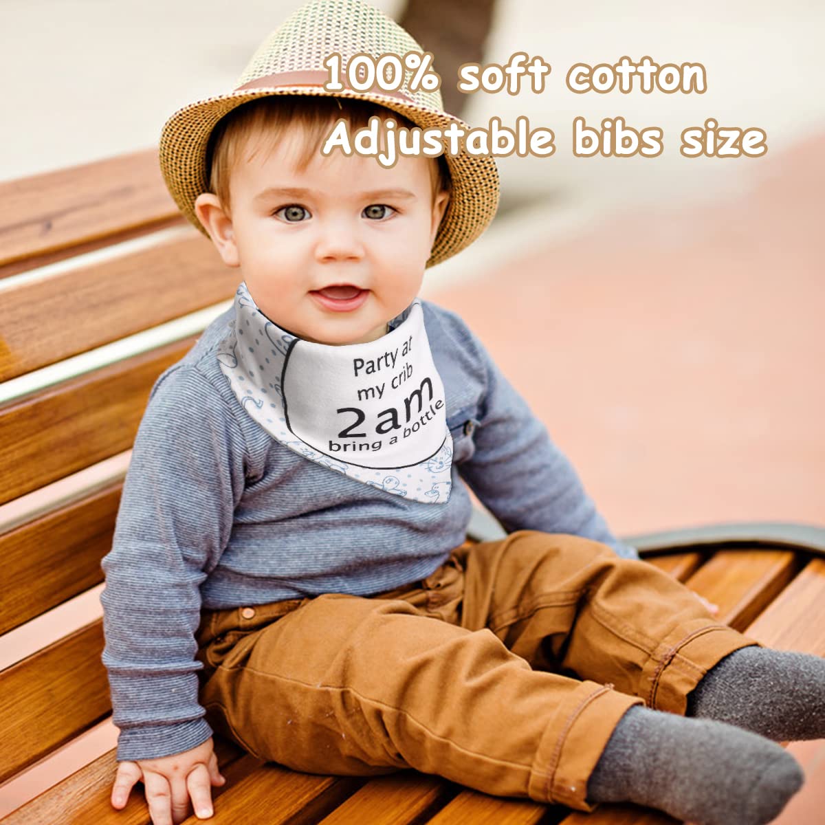 Fvntuey Moon wooden rattle teether provides natural sensory play.