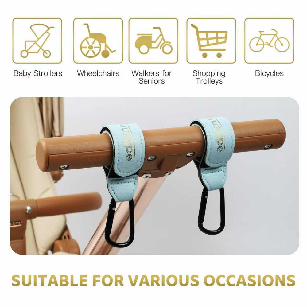 FVUXZPE faux-leather hook surface prevents scratches during use.