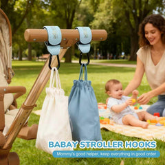 FVUXZPE heavy-duty buckle and carabiner show strong load capacity.