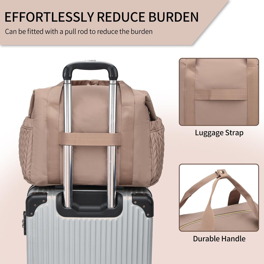 Fwkekye Diaper Bag Pacifier Case keeps essentials within reach during outings.