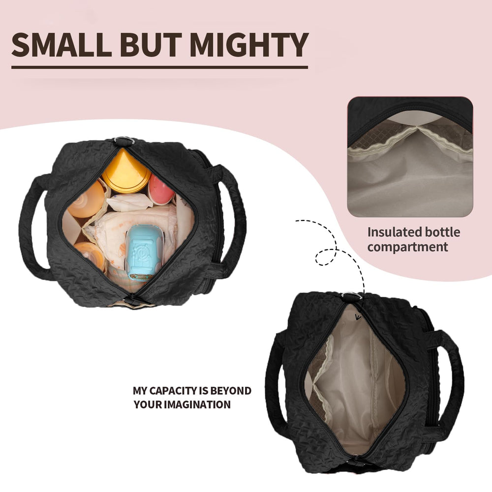 Fwkekye lightweight diaper bag for easy daily use.